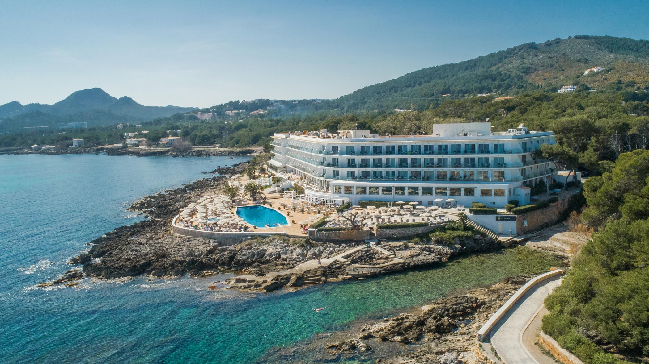 קאלה ראטג'אדה Grupotel Aguait Resort & Spa - Adults Only מראה חיצוני תמונה